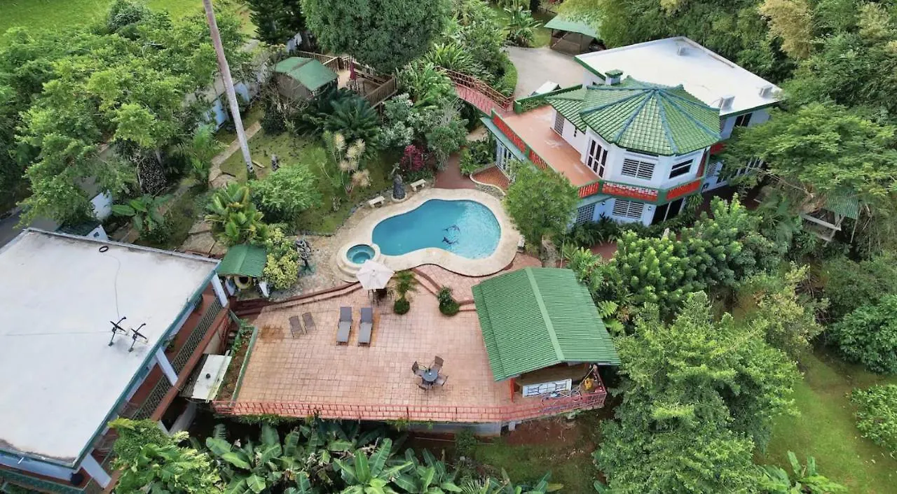 Pancho'S Paradise - Rainforest Guesthouse With Pool, Gazebo And View Canovanas ゲストハウス